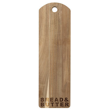 Holz-/Schneidbrett gross - BREAD AND BUTTER