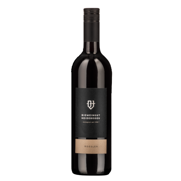 Bio Rotwein Heideboden Roesler 750ml