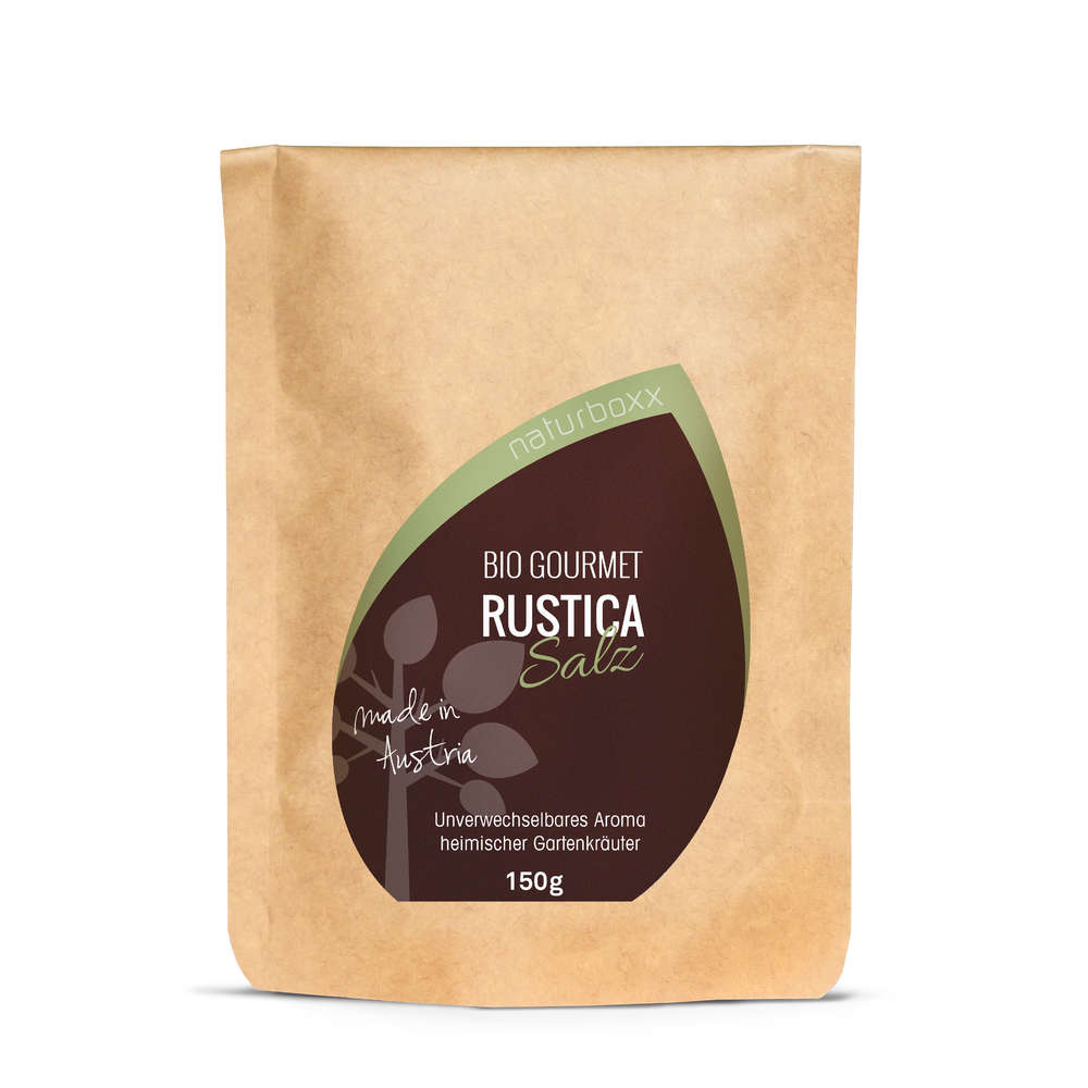 Bio Kräutersalz RUSTICA - Beutel