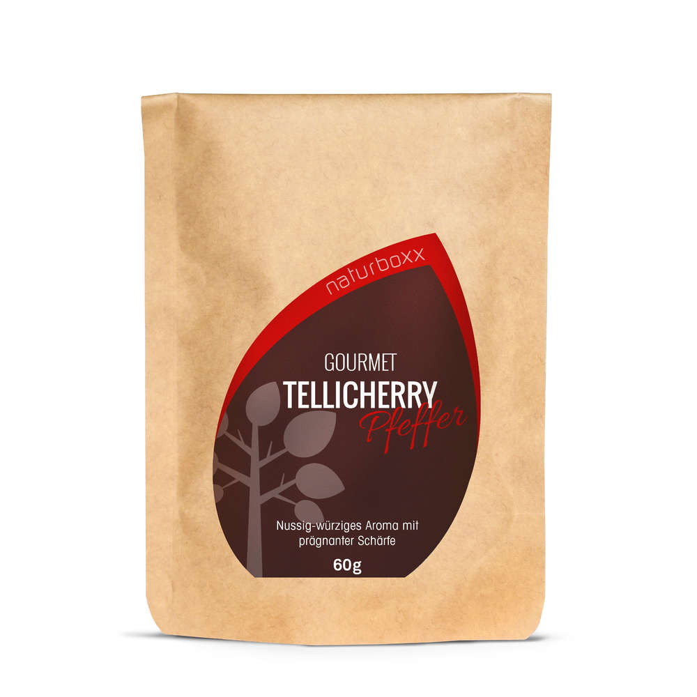 Gourmet TELLICHERRY PFEFFER - Beutel