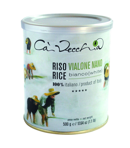 Risottoreis - Riso Vialone Nano bianco 500g